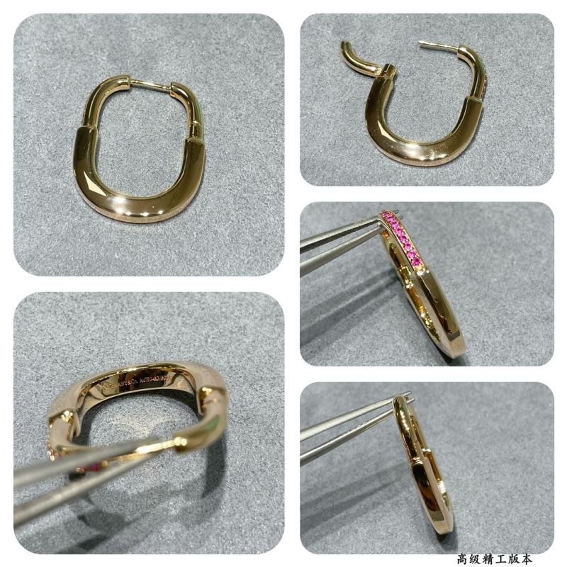 T*f*ny earrings
